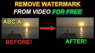 Best FREE AI Watermark Remover from the Video | how to remove video watermark for free