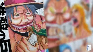 What If Strawhat Crews is Mindless Titan | One Piece X Attack on Titan
