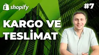 Adım Adım Shopify 7 | Kargo Teslimat Ayarları | Kargo Ücreti Ne Kadar? | Bildirim Ayarları | #Rexven