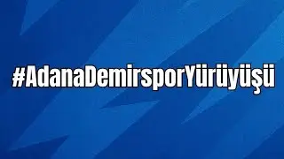 Adana Demirspor Taraftarı 'nın Sahipsiz Adana Yürüyüşü#Canlı #SahipsizAdana