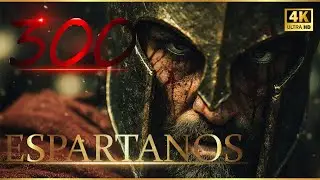 300 ESPARTANOS el sacrificio que cambi&oacute; la HISTORIA | Documental