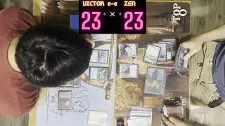 EDHR League Season 1- Victor (Raffine) vs Zen (Dakkon)