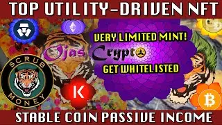Legitimate Utility Based NFT, Passive Income and true stake in the ecosystem.  KAVA DeFi Blockchain