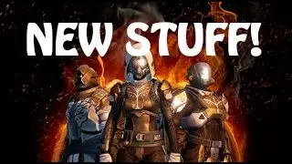 Destiny - First Taken King Iron Banner Inventory (October 2015)