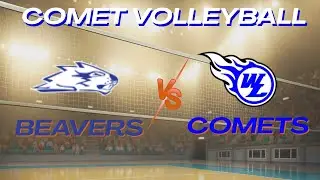 Comet Volleyball vs. the Wilton Beavers