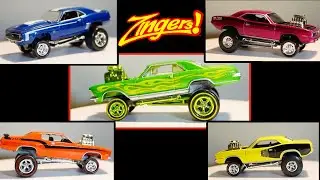 Zingers Johnny Lightning Diecast Cars