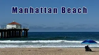 Manhattan Beach Waves & Surfers Live From The Pier!