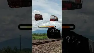 This Train Tricks Everyone 🚆 #shorts