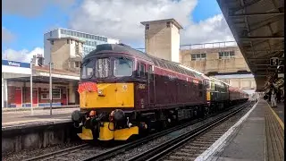 33207 Jim Martin & 33012 Lt Jenny Lewis RN 'The Devonian' Crompton' 8th March 2020