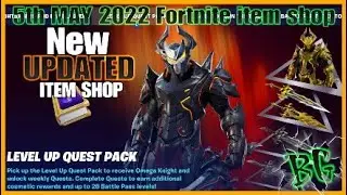 Fortnite item shop 5th MAY 2022 New updated Delta force bundle and Master Chief bundle added