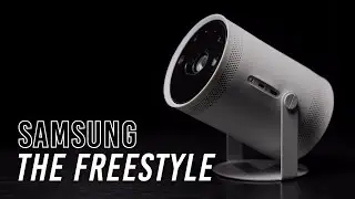 Freestyle от Samsung: проектор в дорогу! Обзор из первых рук