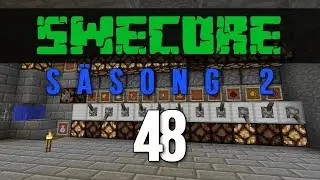 Minecraft Online p&aring; SweCore S2 EP #48: Min 500:ade video! (Svenska)
