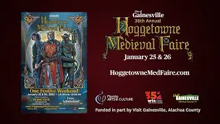 38th Annual Hoggetowne Medieval Faire