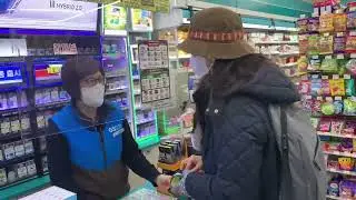 Купить и пополнить карту T Money (карту общественного транспорта) в Корее