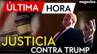 &Uacute;LTIMA HORA | Trump sufre un importante golpe judicial tras la sentencia de E. Jean Carroll