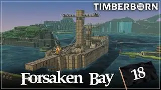 Getting ready to set sail on our new ship! | Timberborn: Update 7