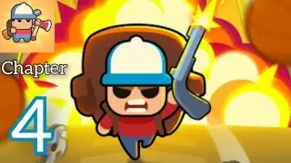 Backpack Hero: Merge Weapon Gameplay Walkthrough Chapter 4 Old Forest (IOS.Android) #gamingvideos