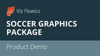 Viz Flowics - Soccer Broadcast Graphics - Product Demo