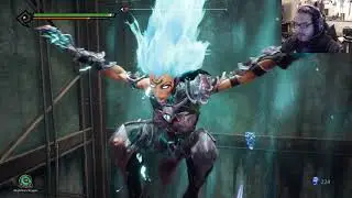 Darksiders 3 Agony Chosen Boss Fight Apocalyptic Difficulty