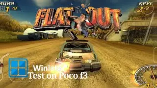 Flatout 2 (Winlator 7.1/Poco f3 8/256)