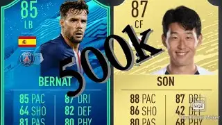 Best 500k Squad Builder ~ Fifa 20 Ultimate Team