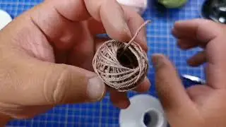 Come fare gomitoli perfetti di qualsiasi filato senza gomitolatore