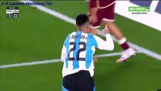 QWC 2026 Argentina vs. Venezuela 3-0 (04.09.2025)
