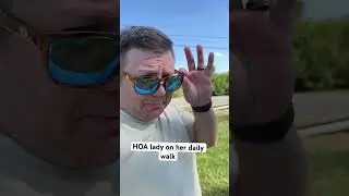 Defund the HOA!? #comedy #hoa #neighborhood #karen