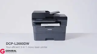מדפסת משולבת ברדר Brother DCP-L2660DW