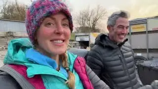 CRACKING ON! SHEEP FARMING, WINTER FEEDING, HAYNET REVIEW &hellip; a day in the life working at Dale Farm