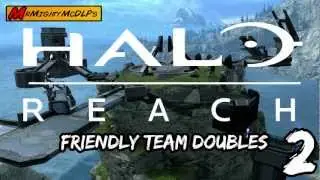 Halo Reach - Team Double Friendlies #2 (Ryan & Jake vs Luke & Danny)