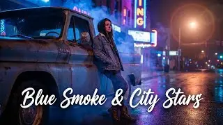 Blue Smoke and City stars🔥🔥🔥