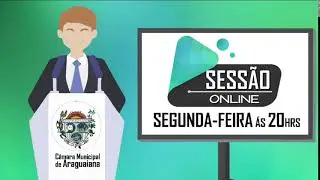 SESS&Atilde;O ONLINE HOJE &Aacute;S 20HRS.