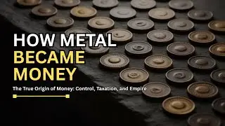 How Metal Became Money | The True Origin of Money: Control, Taxation, and Empire