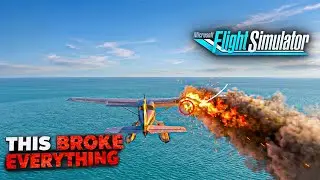Everything gone wrong with FLIGHT SIMULATOR 2024