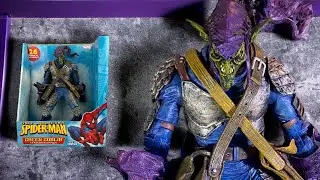 GREEN GOBLIN 12 PULGADAS TOY BIZ. &iquest;LA MEJOR FIGURA DEL PERSONAJE? | &iexcl;&iexcl;&iexcl;UNBOXING & REVIEW!!!