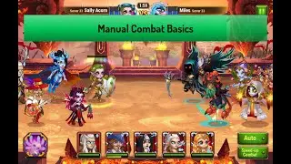 Hero Wars &mdash; Introduction to Manual Combat
