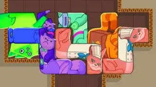 BLOCK PUZZLE CATS/GAME 92 #shortsfeed