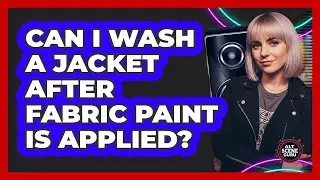 Can I Wash A Jacket After Fabric Paint Is Applied?