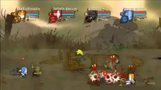 Castle Crashers: Episode 1!! ft Lowmanium, MaMaMa Biscuits, and Martin Infinity