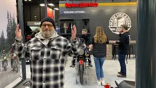 Royal Enfield en Vive la moto 2022