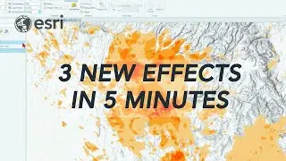 ArcGIS Pro: Three Visualization Effects in Five Minutes