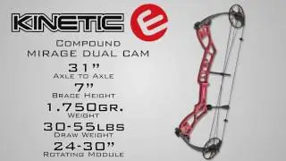 KINETIC MIRAGE compound bow