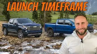 2022 Silverado Refresh Launch: Order Dates, Production & More