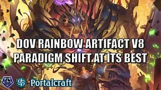 【Shadowverse】Throwback Rotation ► DOV Rainbow Artifact v8-1 ★ Portalcraft ║Season 105 #5012║