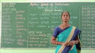 Class 3 Tamil Unit Test 1 Revision