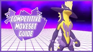 HOW TO USE TOXTRICITY IN POKEMON SWORD AND SHIELD VGC