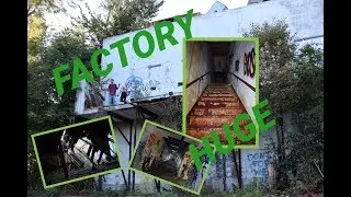 eXplore 007 - MICROFAB Abandoned (creepy...HUGE!!!) Factory!