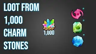 PET SIMULATOR 99 | LOOT FROM 1,000 💎CHARM STONES💎