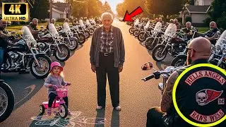 Opa verkauft Harley für die Enkelin – was die Hells Angels dann taten, rührte ihn zu Tränen.